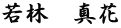 若林　真花